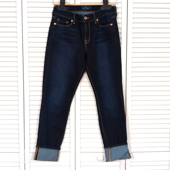Lucky Brand Denim - Lucky Brand Sofia Skinny Mid Rise Crop Denim JeansSize 6/28
